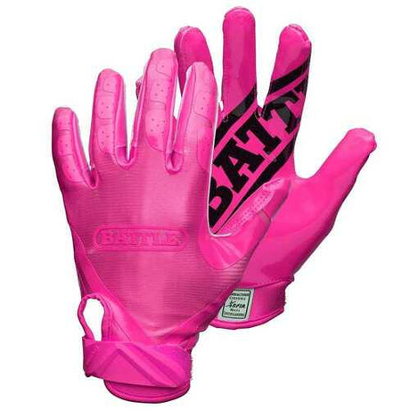 Battle Youth Double Threat Football Gloves Battle