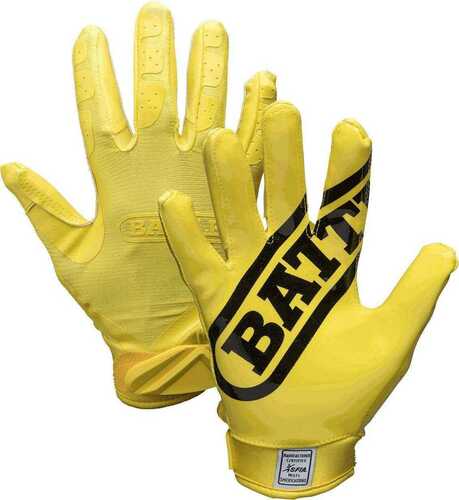 Battle Youth Double Threat Football Gloves Battle