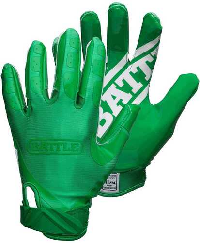 Battle Youth Double Threat Football Gloves Battle