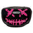 Battle "Nightmare" Chrome Football Back Plate Battle