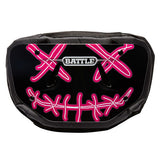 Battle "Nightmare" Chrome Football Back Plate Battle