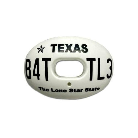 Battle "Texas Plate" Oxygen Football Mouthguard Battle