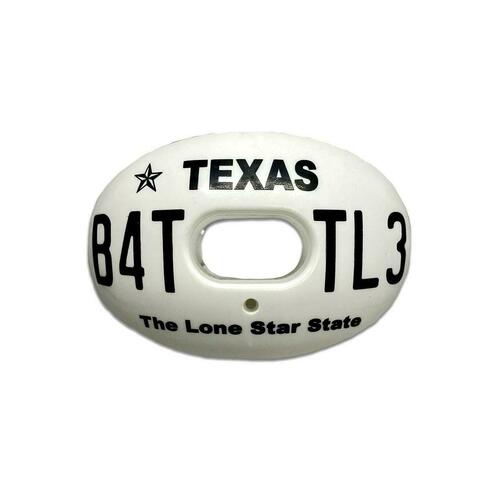Battle "Texas Plate" Oxygen Football Mouthguard