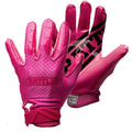 Battle Youth Triple Threat Receiver Football Gloves Battle