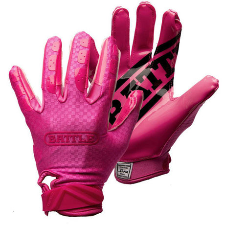 Battle Youth Triple Threat Receiver Football Gloves Battle