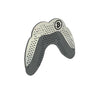Battle Ultra-Slim Silver Chrome Football Mouthguard Battle