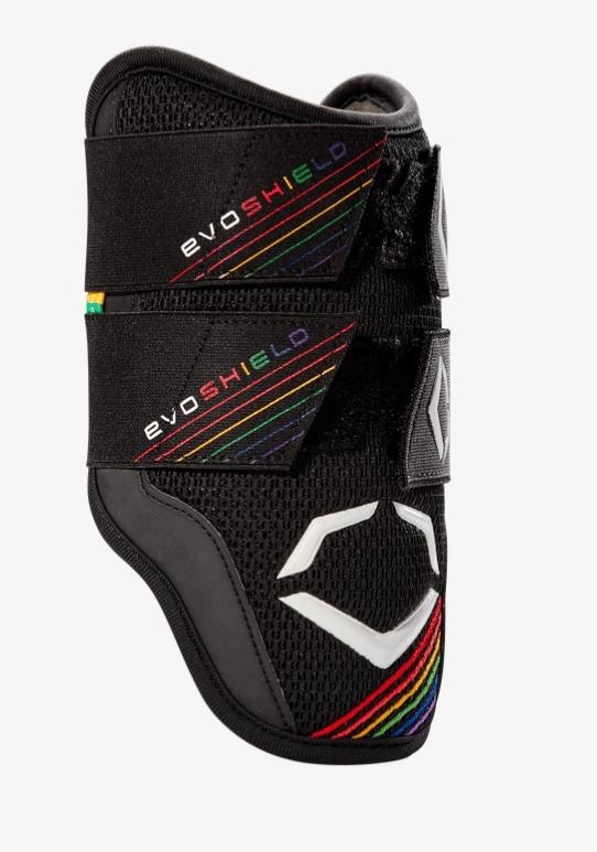 Evoshield X-SRZ Pride Batters Double Strap Elbow Guard Evoshield