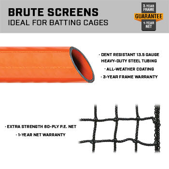 Champro Brute NBZ Screen Champro