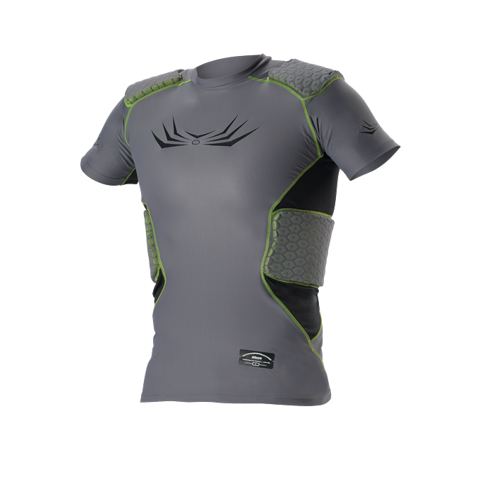 Alleson Youth Upper Body Integrated Protector Alleson