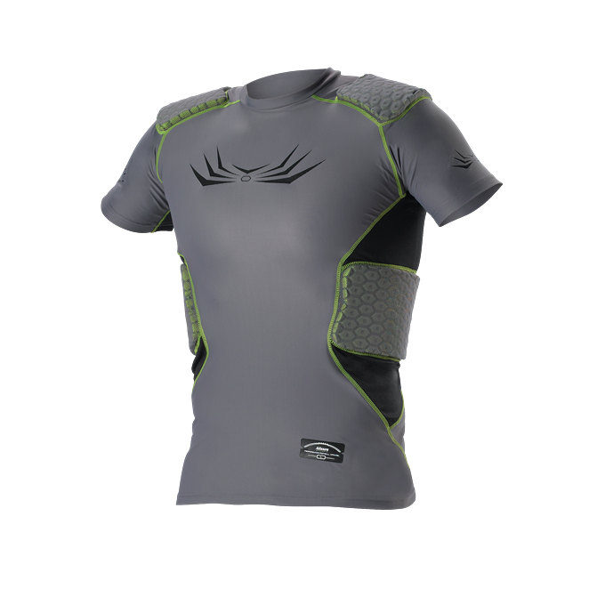 Alleson Youth Upper Body Integrated Protector