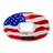 Battle Oxygen American Flag Football Mouthguard - League Outfitters