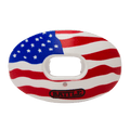 Battle Oxygen American Flag Football Mouthguard - League Outfitters