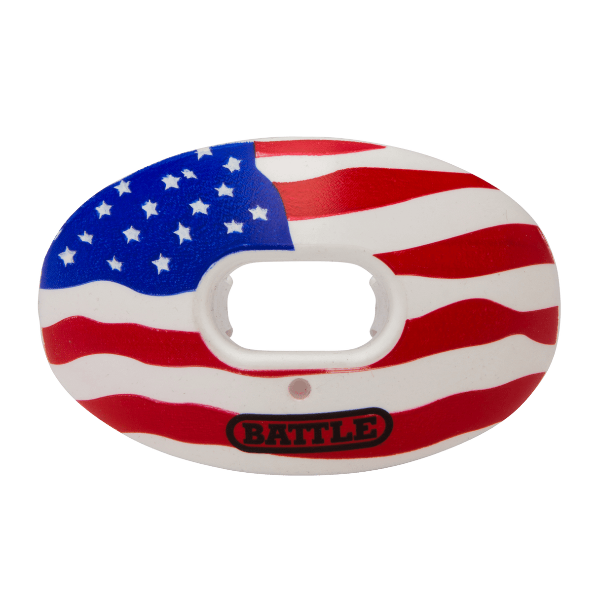 Battle Oxygen American Flag Football Mouthguard - League Outfitters