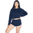American Apparel Women's Interlock Running Shorts American Apparel