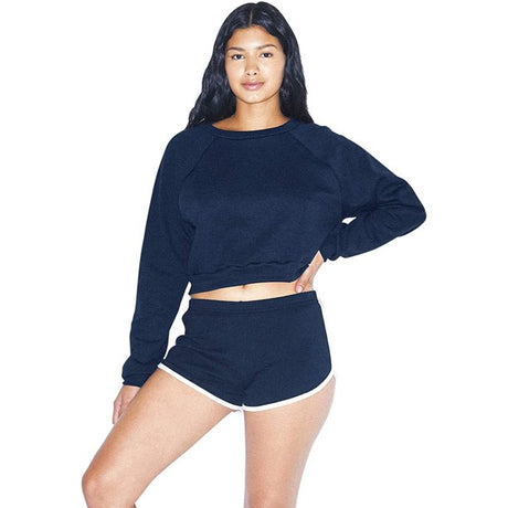 American Apparel Women's Interlock Running Shorts American Apparel