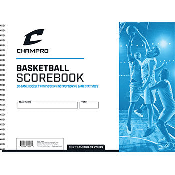 Champro Basketball Score Book Champro