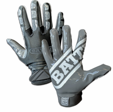 Battle Youth Double Threat Football Gloves Battle