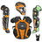 All Star S7 Axis Two-Tone Adult Catchers Set All-Star