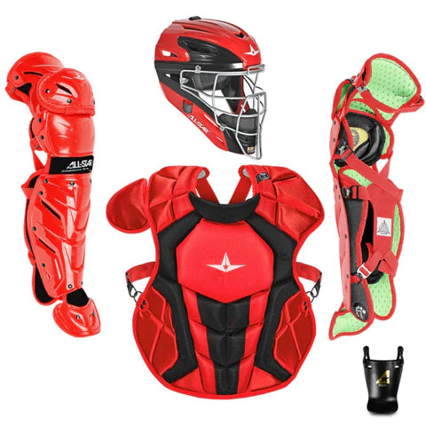 All Star S7 Axis Ages 12-16 Two-Tone Catchers Set All-Star