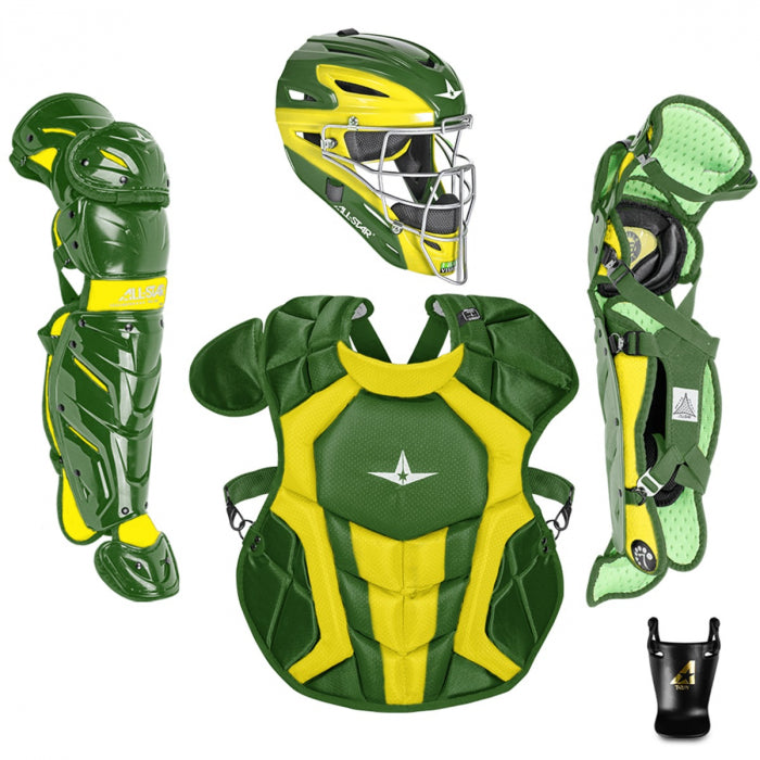 All Star S7 Axis Two-Tone Adult Catchers Set All-Star