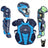 All Star S7 Axis Ages 9-12 Two-Tone Catchers Set All-Star