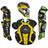 All Star S7 Axis Two-Tone Adult Catchers Set All-Star