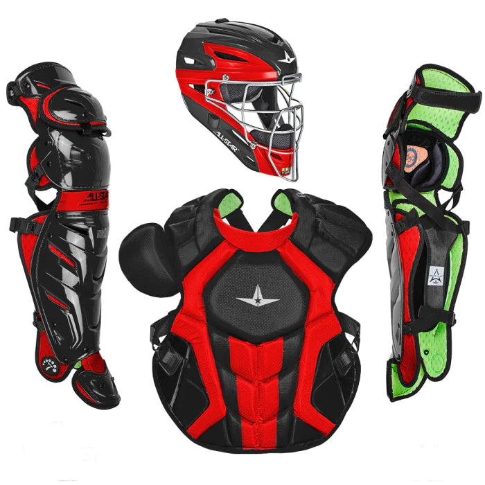 All Star S7 Axis Two-Tone Adult Catchers Set All-Star