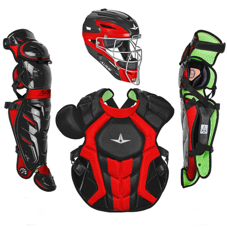 All Star S7 Axis Two-Tone Adult Catchers Set All-Star