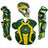 All Star S7 Axis Ages 12-16 Two-Tone Catchers Set All-Star