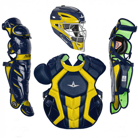 All Star S7 Axis Two-Tone Adult Catchers Set All-Star