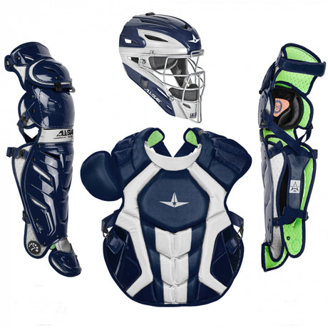 All Star S7 Axis Two-Tone Adult Catchers Set All-Star