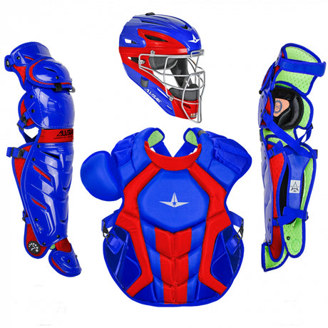 All Star S7 Axis Two-Tone Adult Catchers Set All-Star
