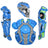 All Star S7 Axis Two-Tone Adult Catchers Set All-Star