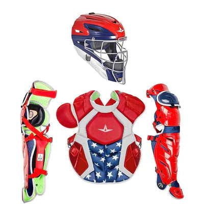All Star S7 Axis Two-Tone Adult Catchers Set All-Star