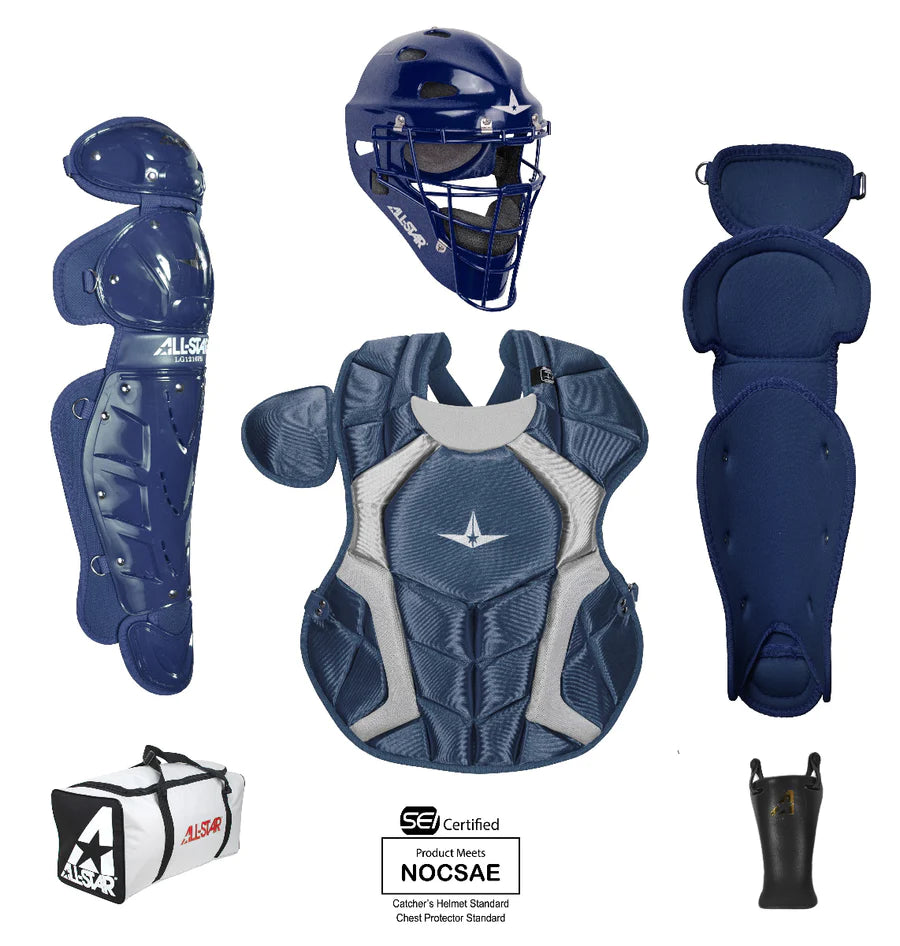 All-Star Player Series Catchers Set Ages 7-9 All-Star
