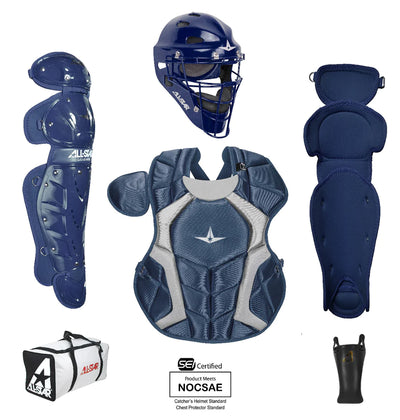 All-Star Player Series Catchers Set Ages 12-16, 15."