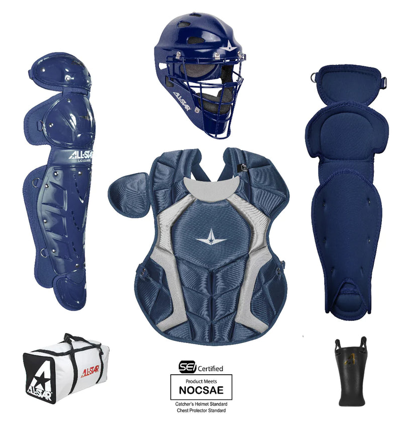 All-Star Player Series Catchers Set Ages 12-16, 15."