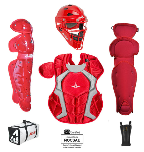 All-Star Player Series Catchers Set Ages 12-16, 15." All-Star