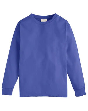 ComfortWash by Hanes Garment Dyed Youth Long Sleeve T-Shirt Hanes