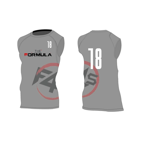 Custom Sleeveless Compression Shirts League Outfitters