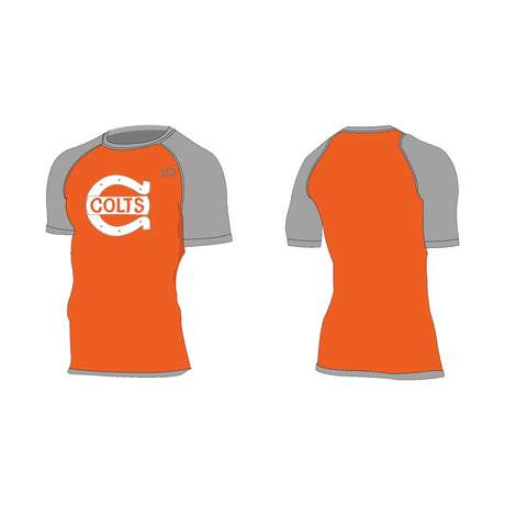 Custom Short Sleeve Compression Shirts League Outfitters