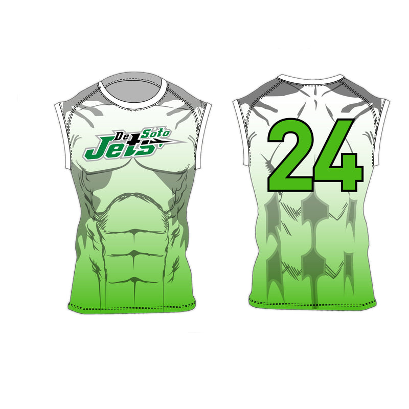 Custom Sleeveless Compression Shirts