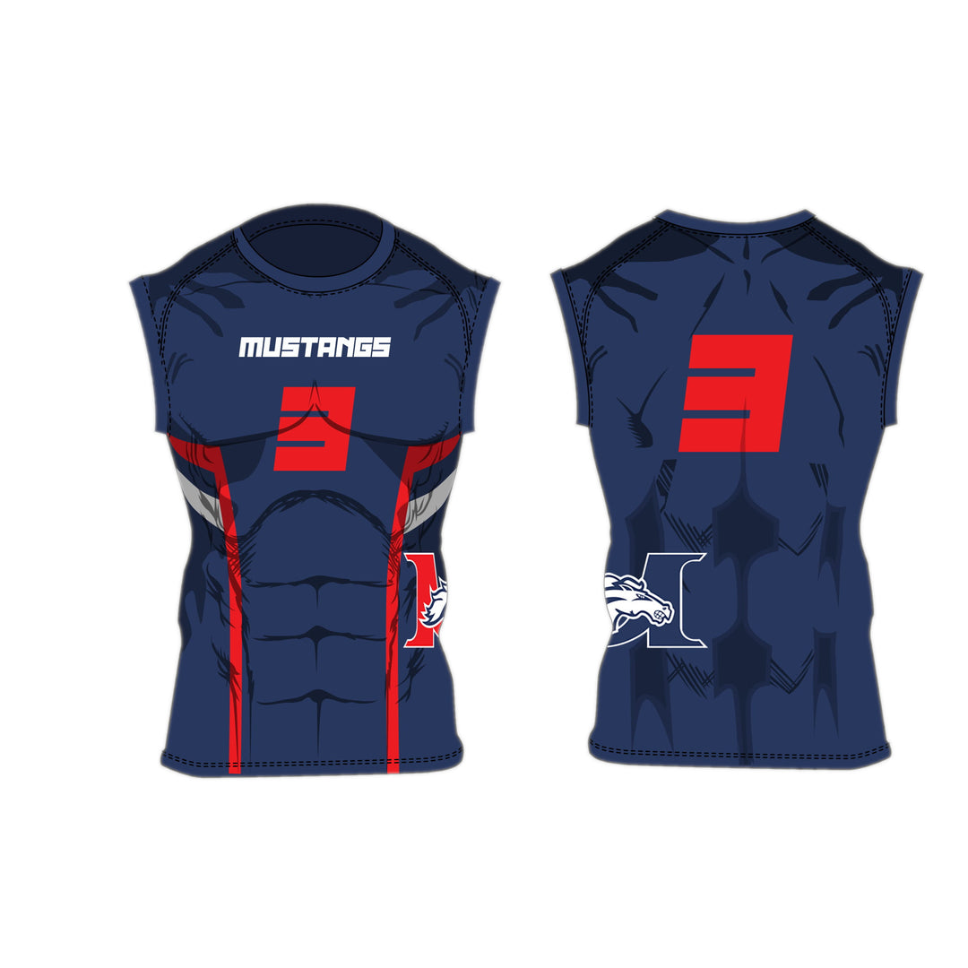 Custom Sleeveless Compression Shirts League Outfitters