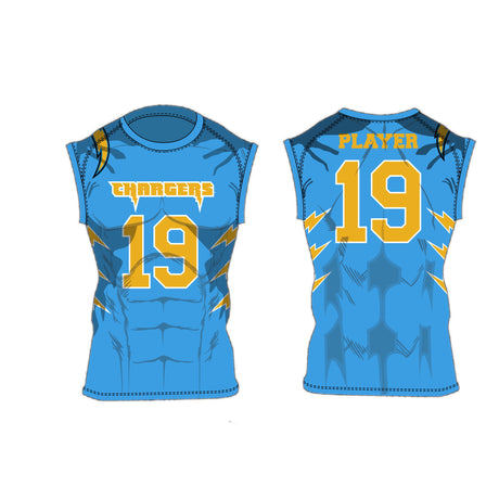 Custom Sleeveless Compression Shirts League Outfitters
