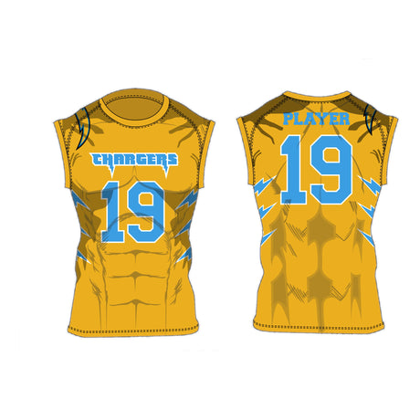 Custom Sleeveless Compression Shirts League Outfitters