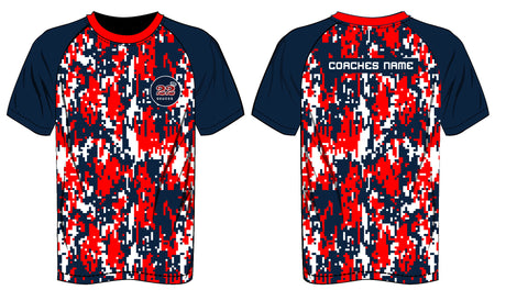 League Outfitters Custom Elite Sublimated- Sublimated Crew Neck Short Sleeve League Outfitters