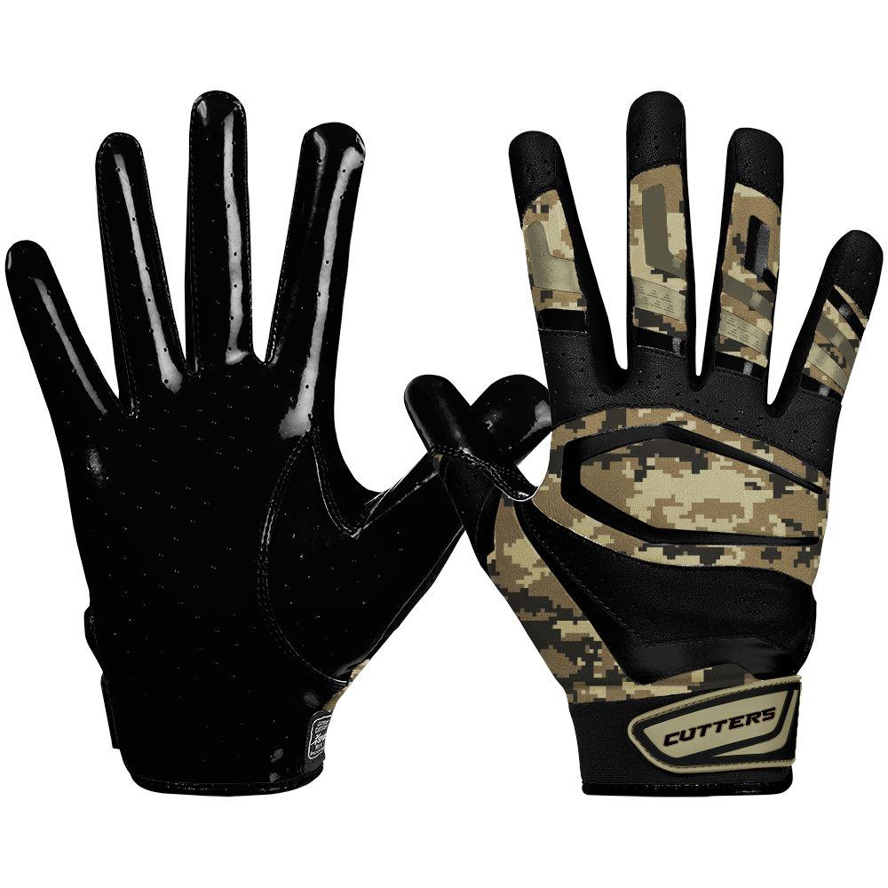 Cutters Men's Rev Pro 3.0 Receiver Gloves Football Gloves Adult