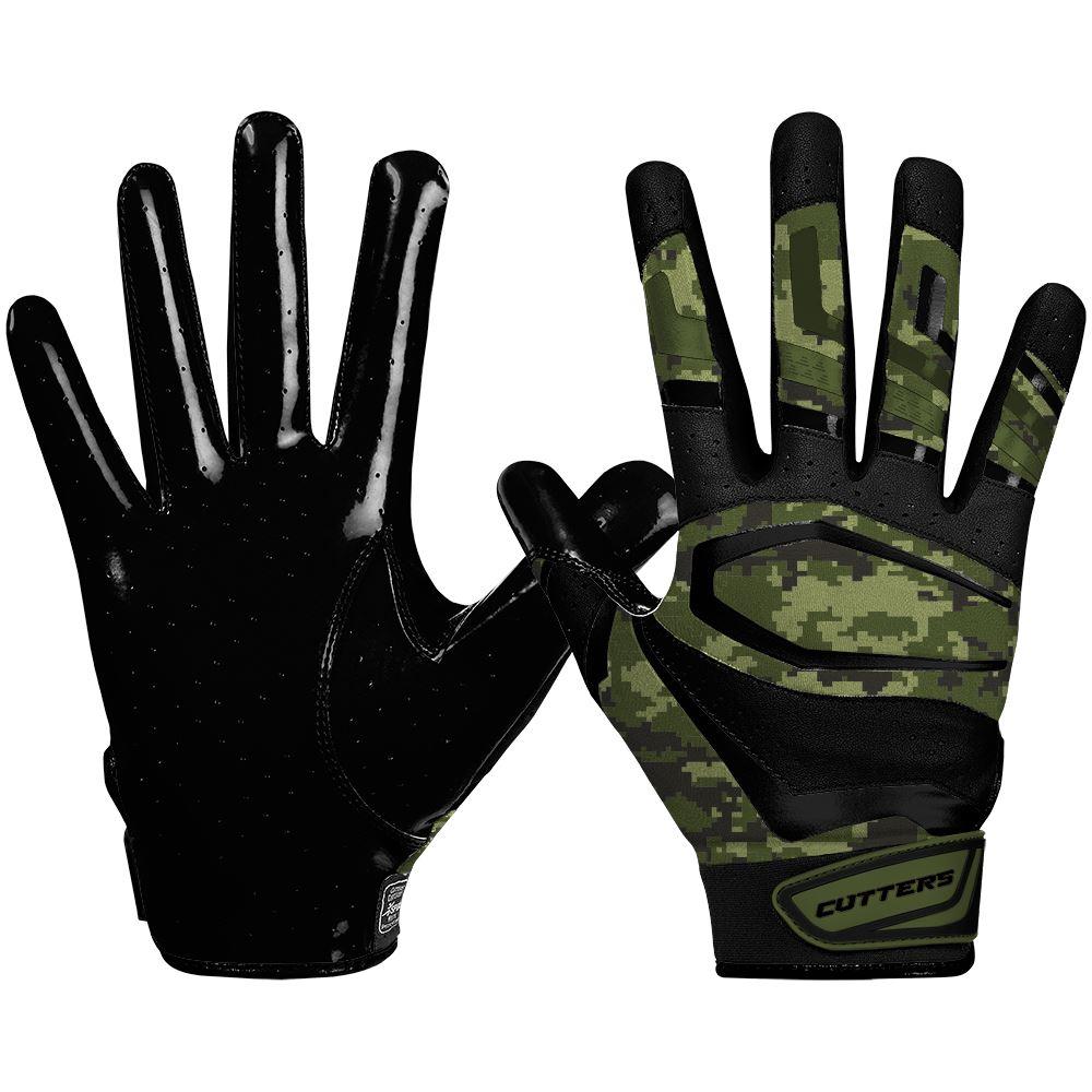 Cutters Men's Rev Pro 3.0 Receiver Gloves Football Gloves Adult
