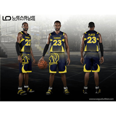 Layup Sublimated Premium Uniform Package