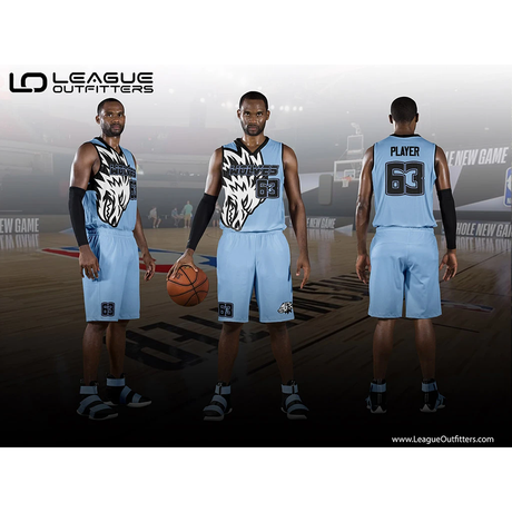 Eurostep Home & Away Extra Value Basketball Premium Uniform Package League Outfitters